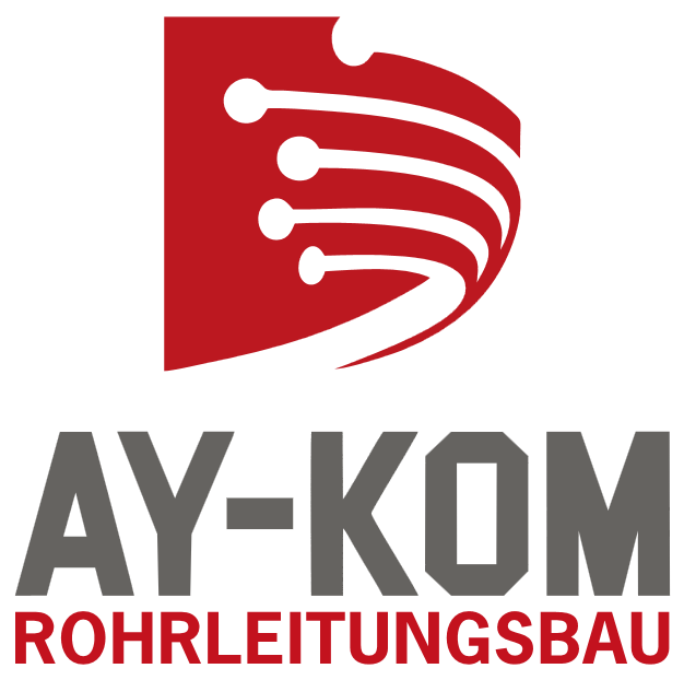 AY-KOM Rohrleitungsbau GmbH Logo